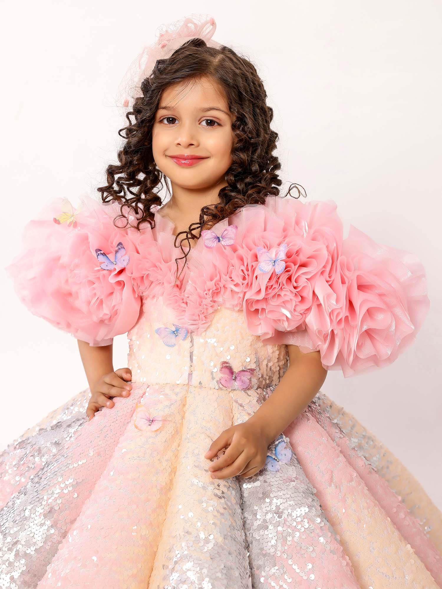 JANYAS CLOSET: Enchanted Marissa Pink Princess Gown