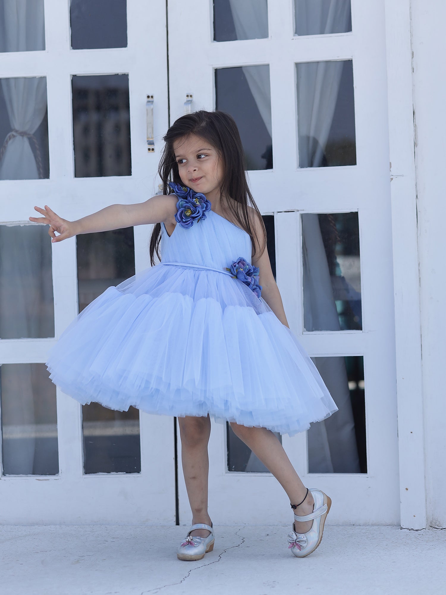 Janyas Closet Ice Princess Birthday Party Dress