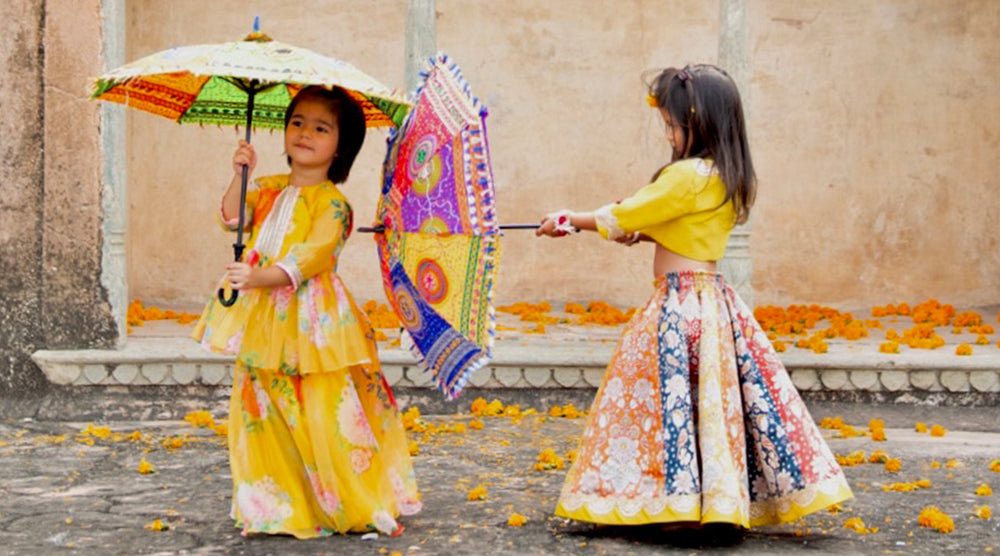 Indian ethnic wear for kids - janyascloset.com