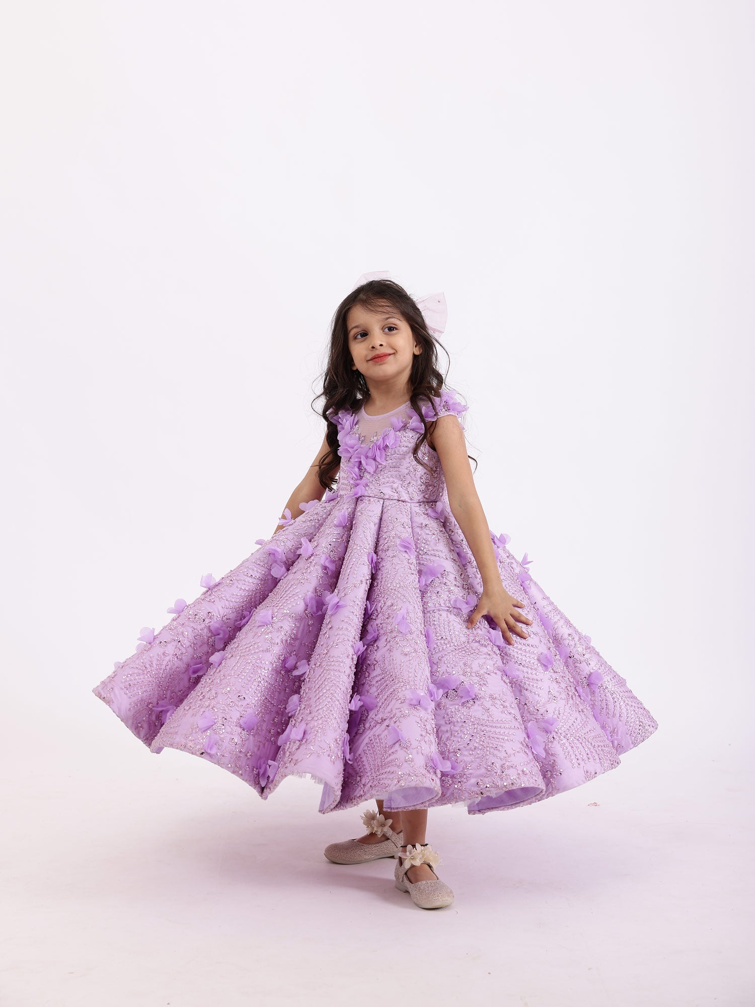 Janyas Closet Luxe Starlight Lavender Selena Gown*