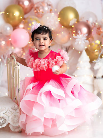 1 Year Baby Girl Dress - Buy 1 Year Baby Girl Dress online at Best Prices  in India | Flipkart.com