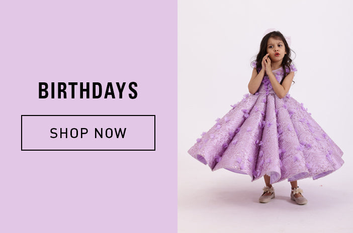 First birthday dress and gowns for kids -janyascloset.com