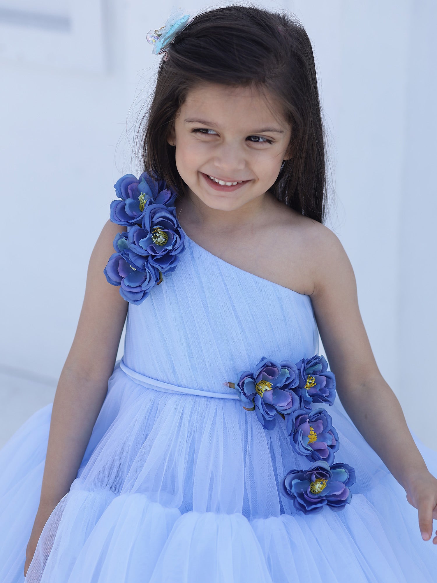 Pre-order: Janyas Closet Ice Princess Birthday Party Dress