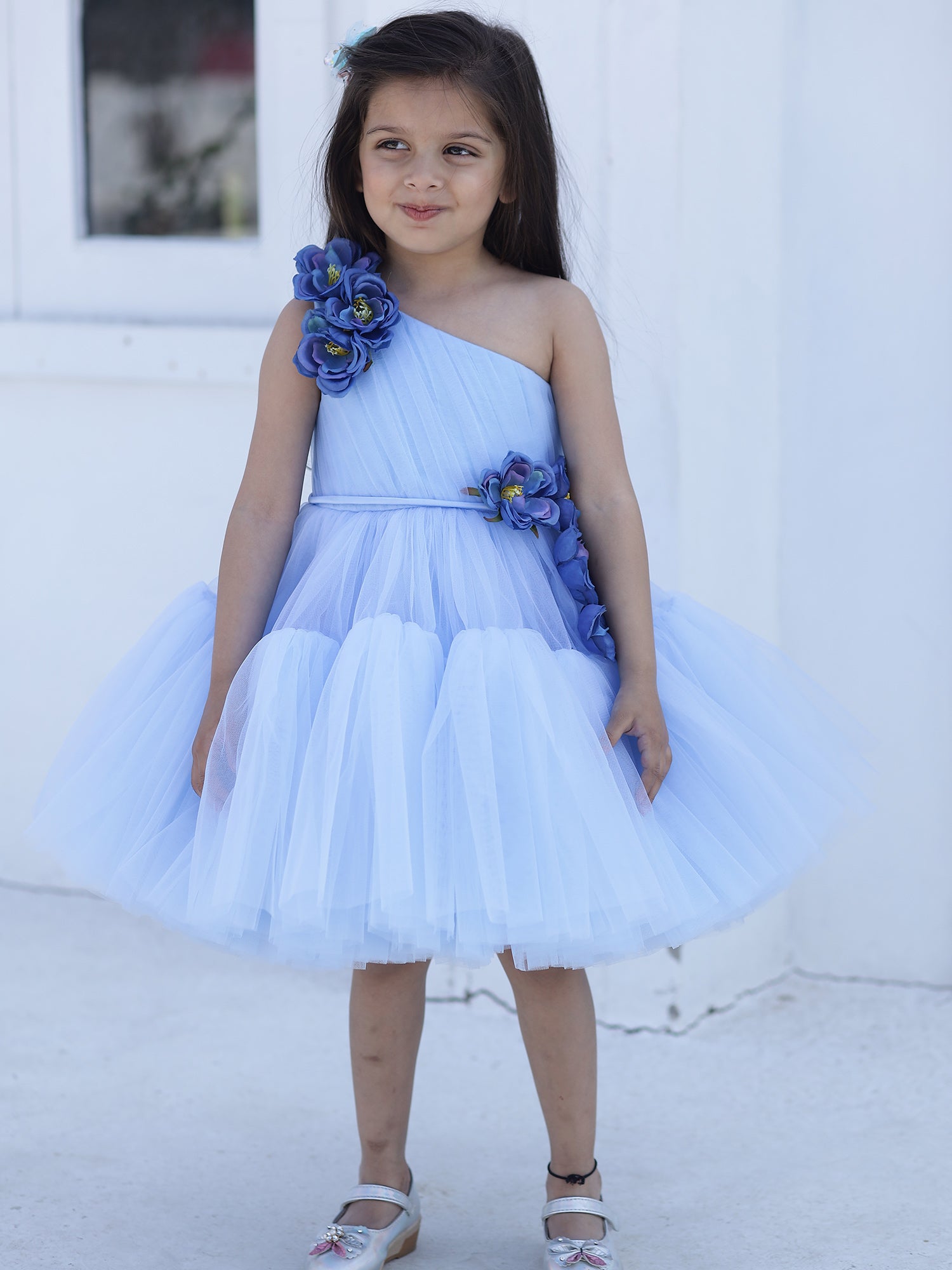 Pre-order: Janyas Closet Ice Princess Birthday Party Dress