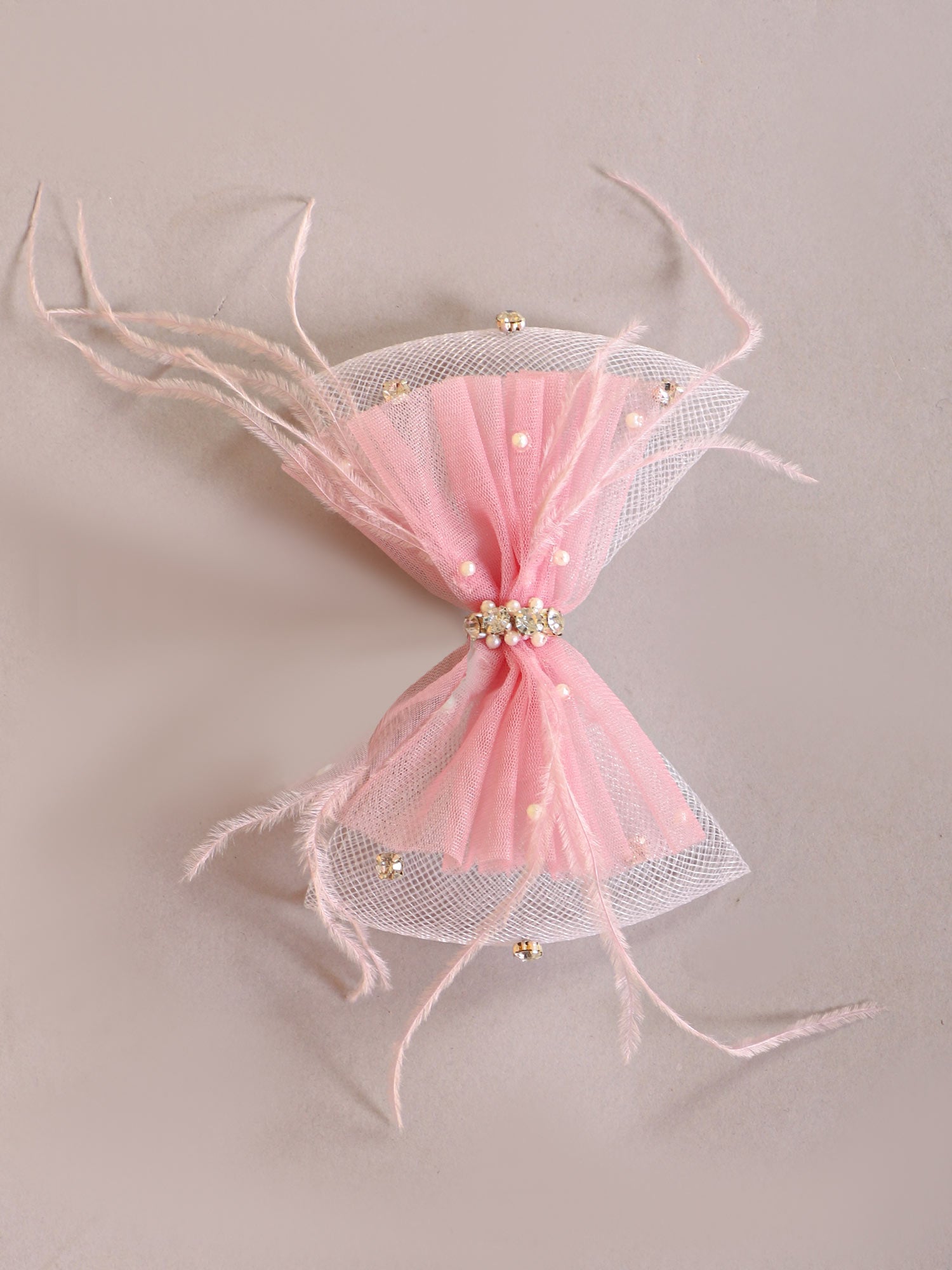 Princess Kate Mauve Pink Hair clip